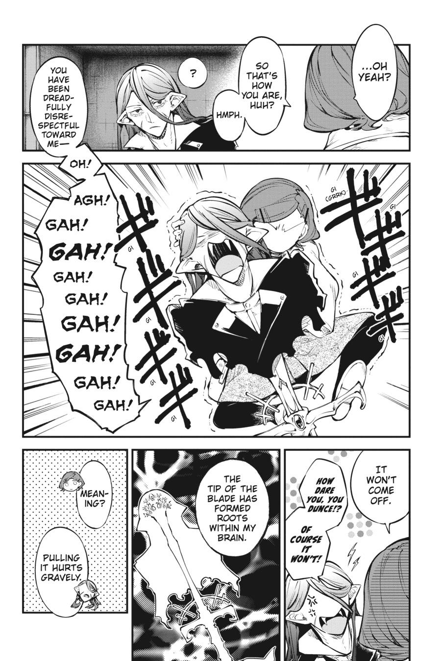 Read Bungo Stray Dog EN Manga Online