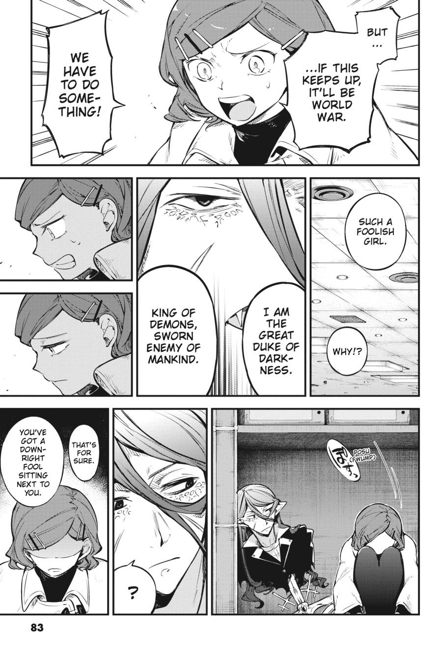 Read Bungo Stray Dog EN Manga Online