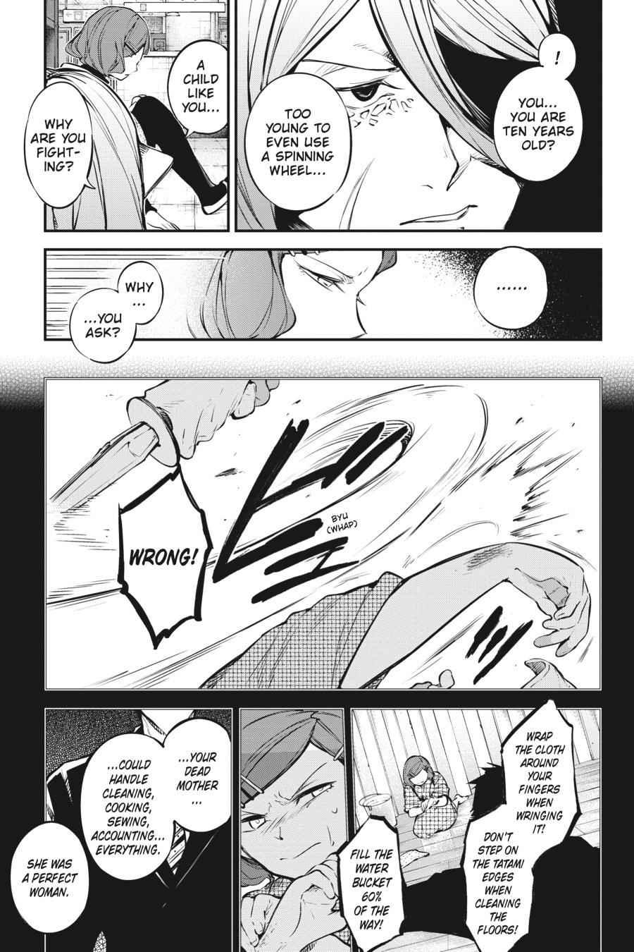 Read Bungo Stray Dog EN Manga Online