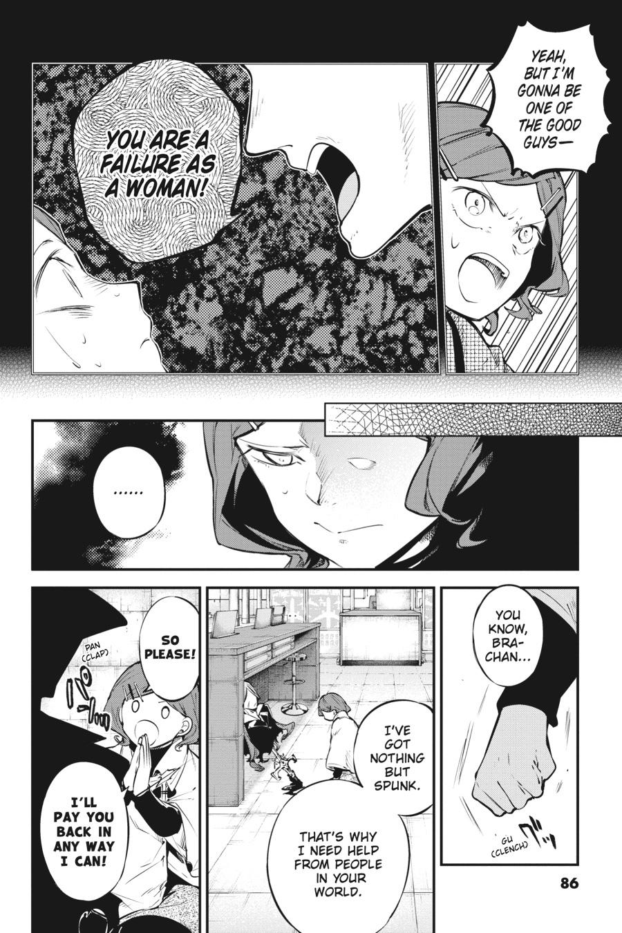 Read Bungo Stray Dog EN Manga Online