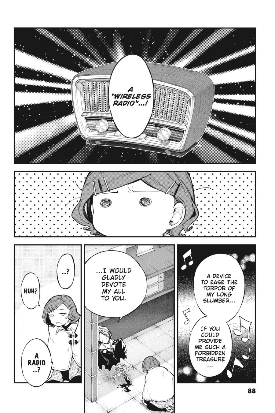 Read Bungo Stray Dog EN Manga Online