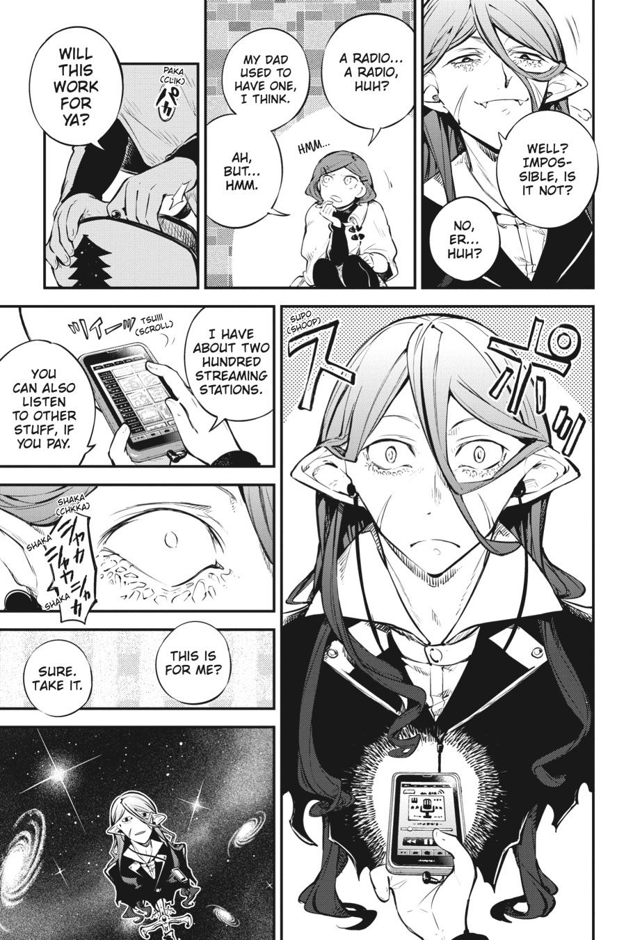 Read Bungo Stray Dog EN Manga Online