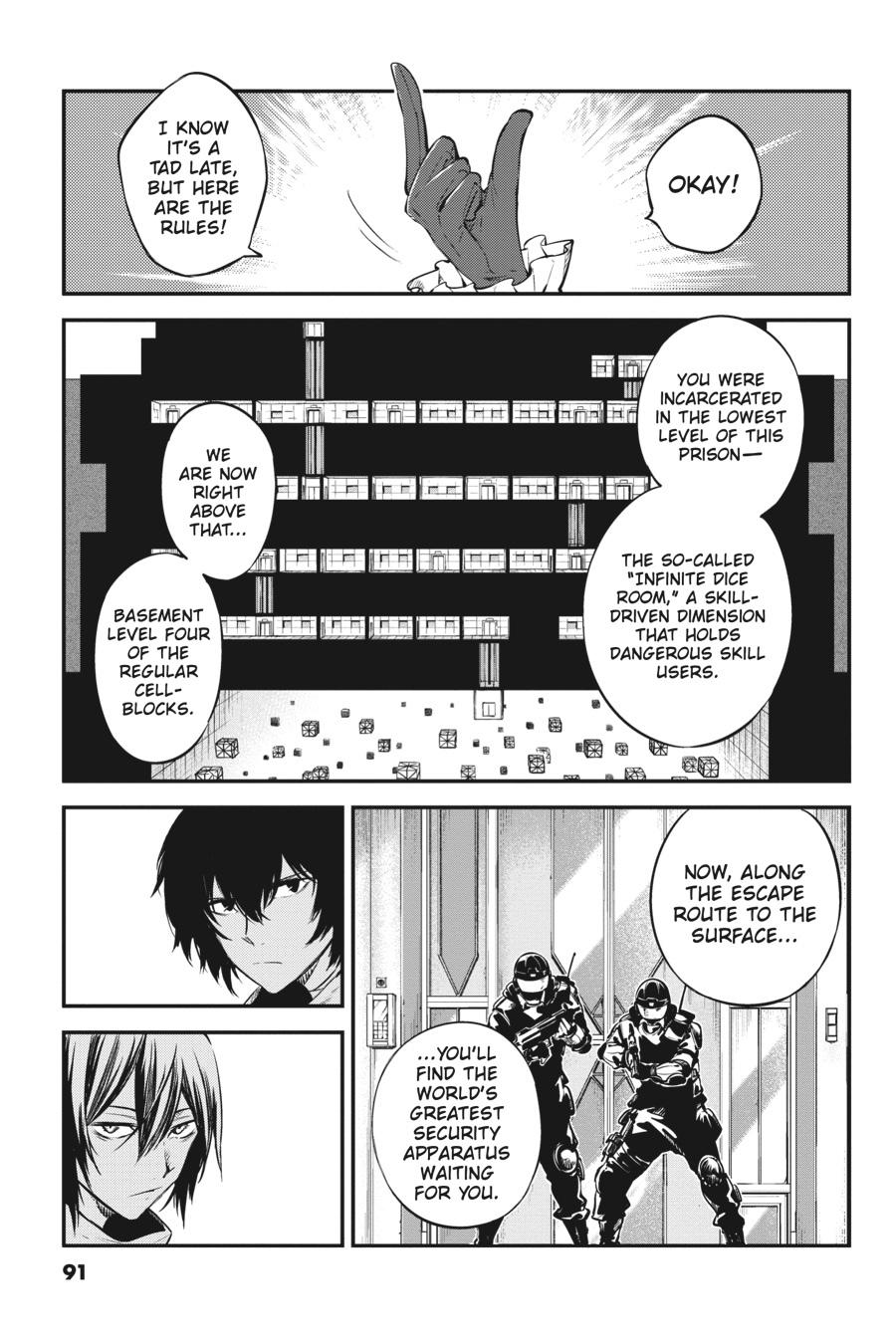 Read Bungo Stray Dog EN Manga Online