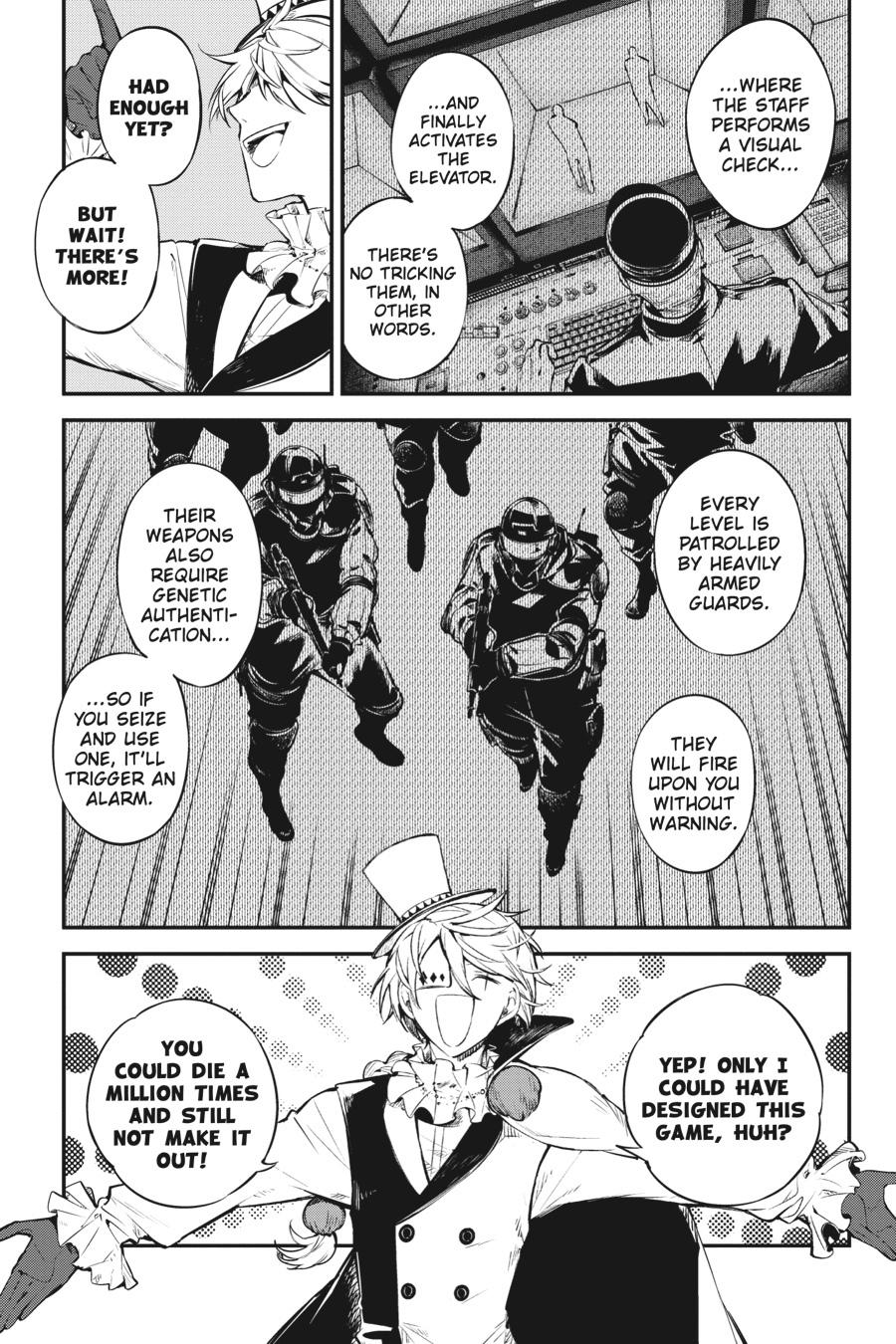 Read Bungo Stray Dog EN Manga Online