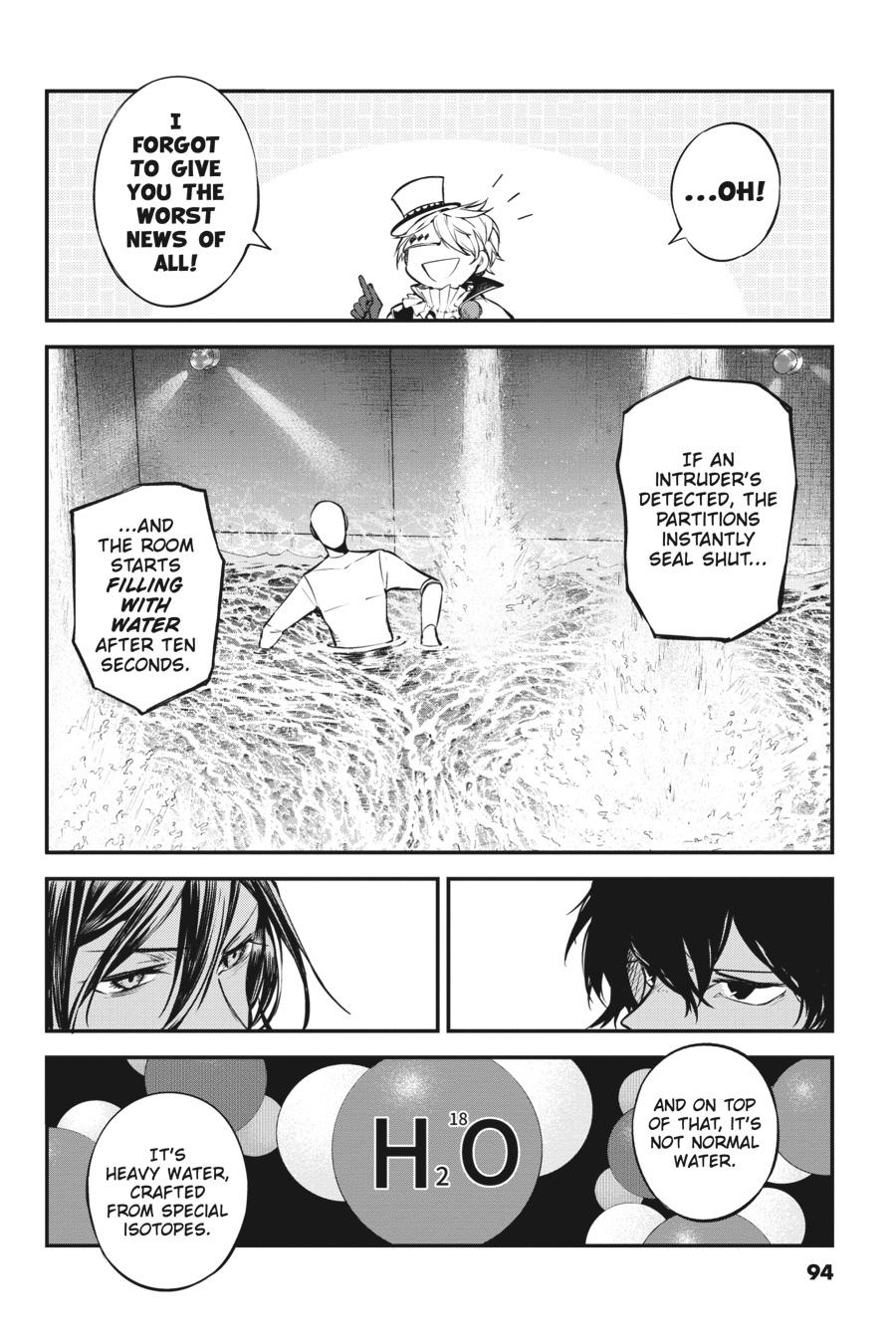 Read Bungo Stray Dog EN Manga Online