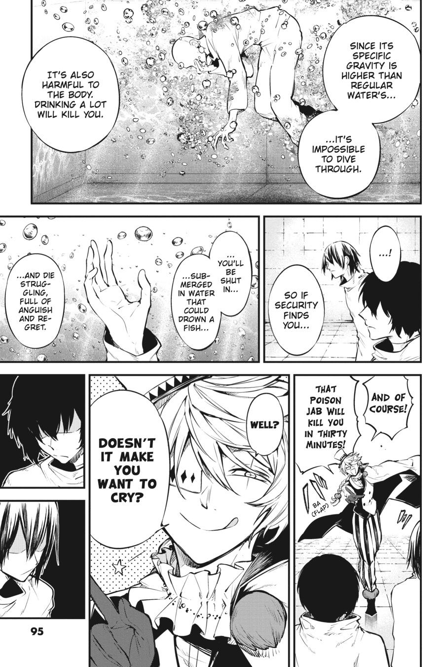 Read Bungo Stray Dog EN Manga Online