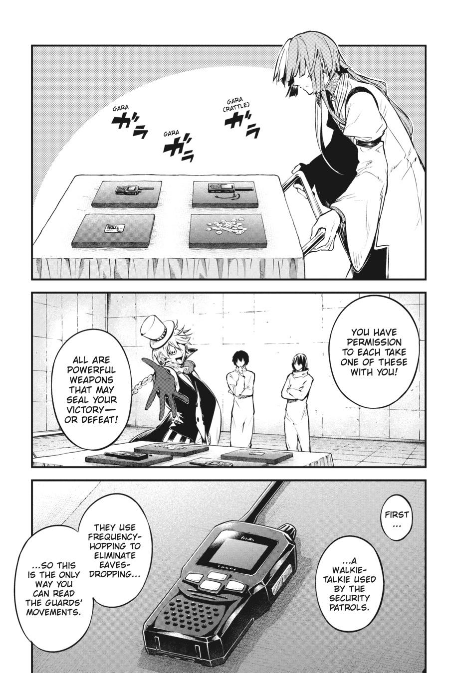 Read Bungo Stray Dog EN Manga Online