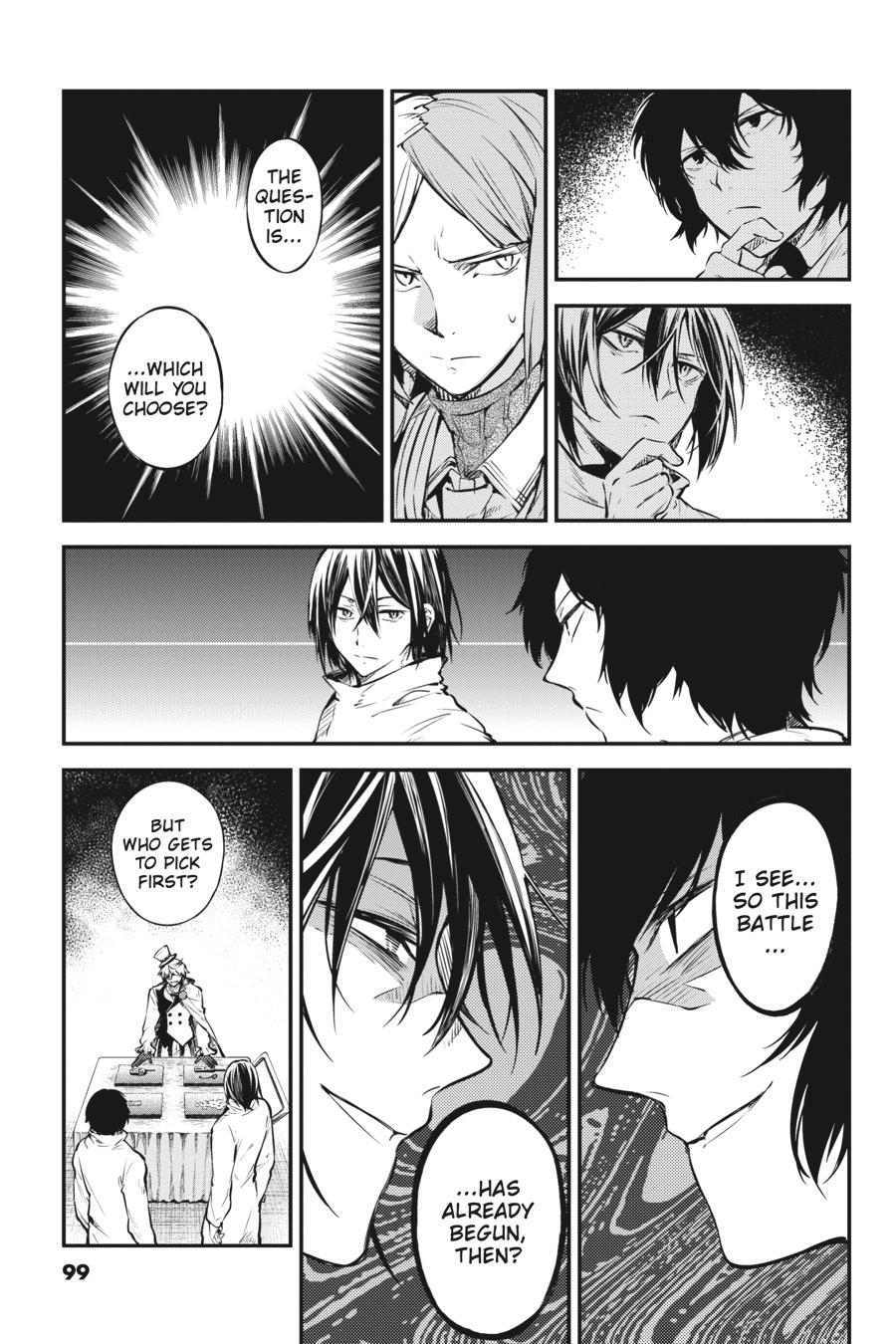 Read Bungo Stray Dog EN Manga Online