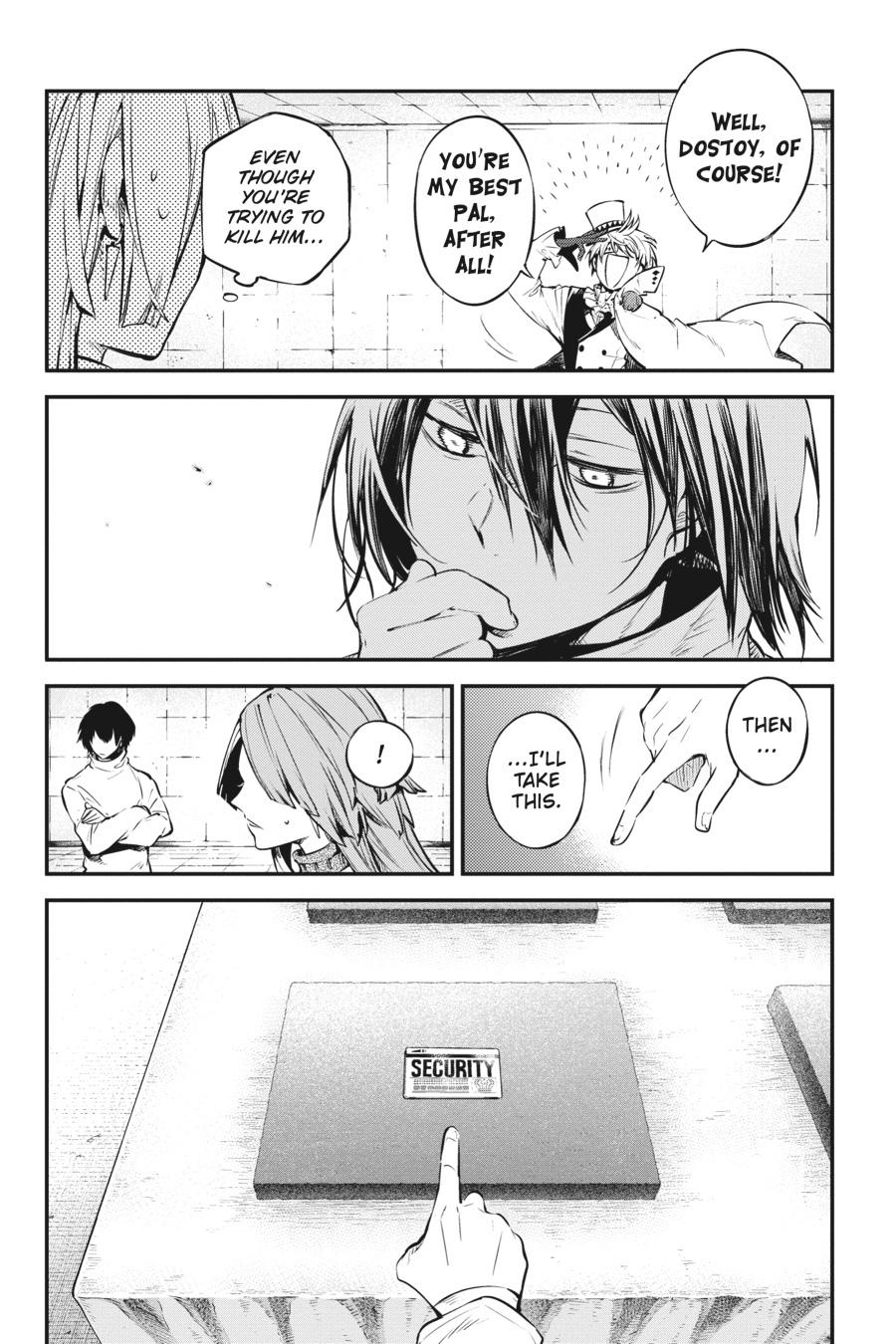 Read Bungo Stray Dog EN Manga Online