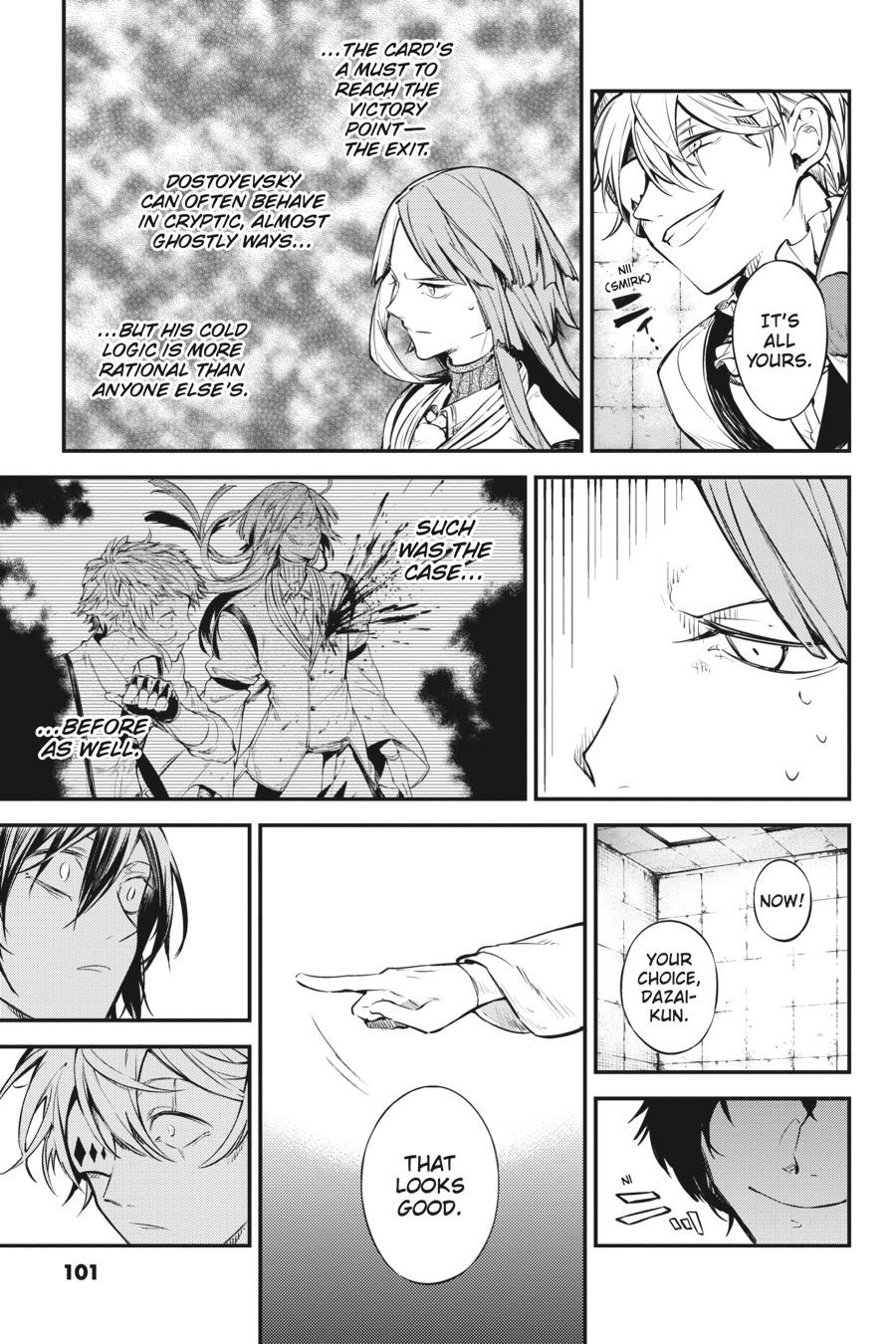 Read Bungo Stray Dog EN Manga Online