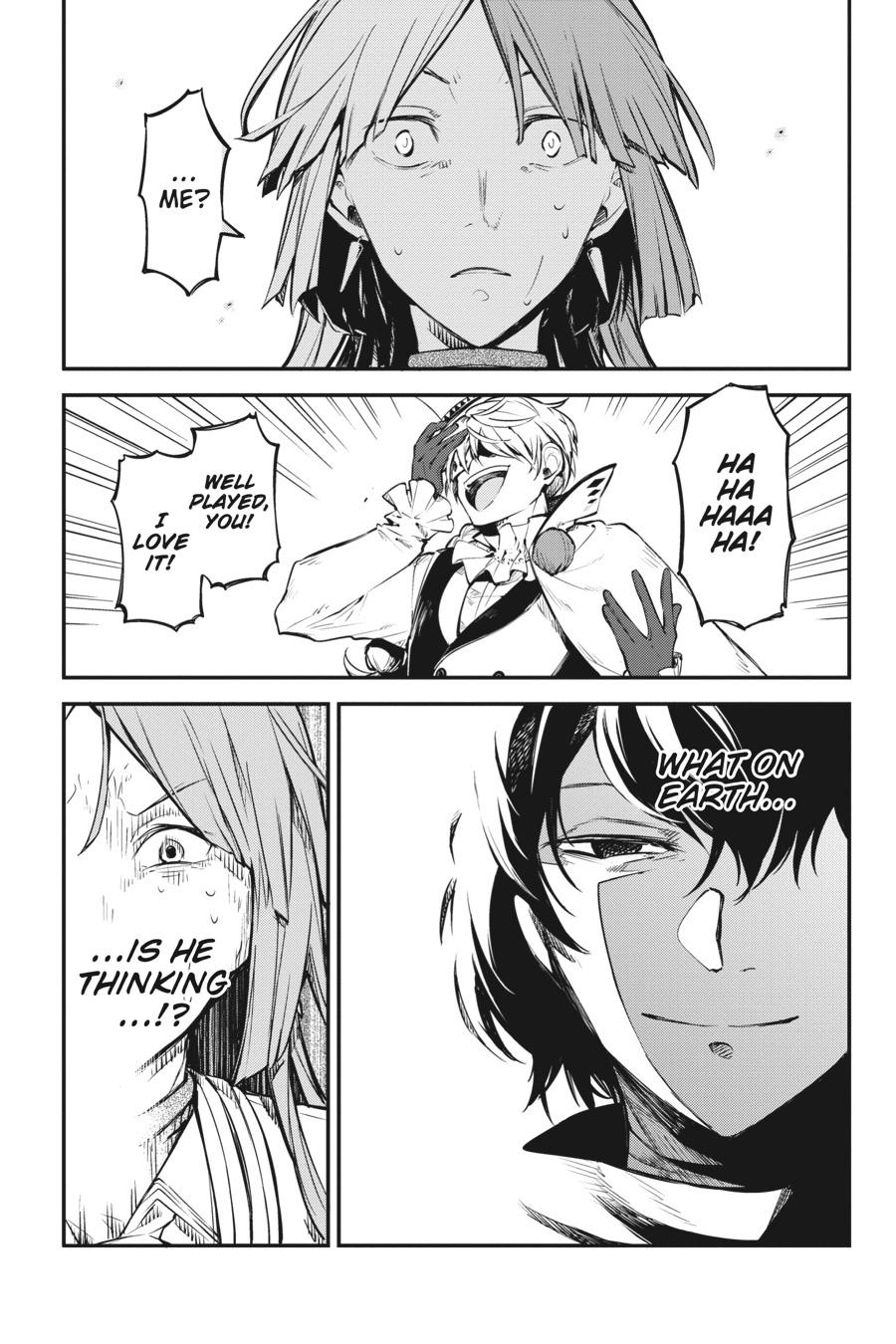 Read Bungo Stray Dog EN Manga Online