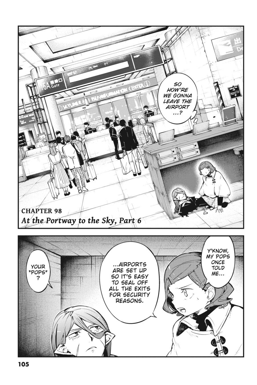 Read Bungo Stray Dog EN Manga Online