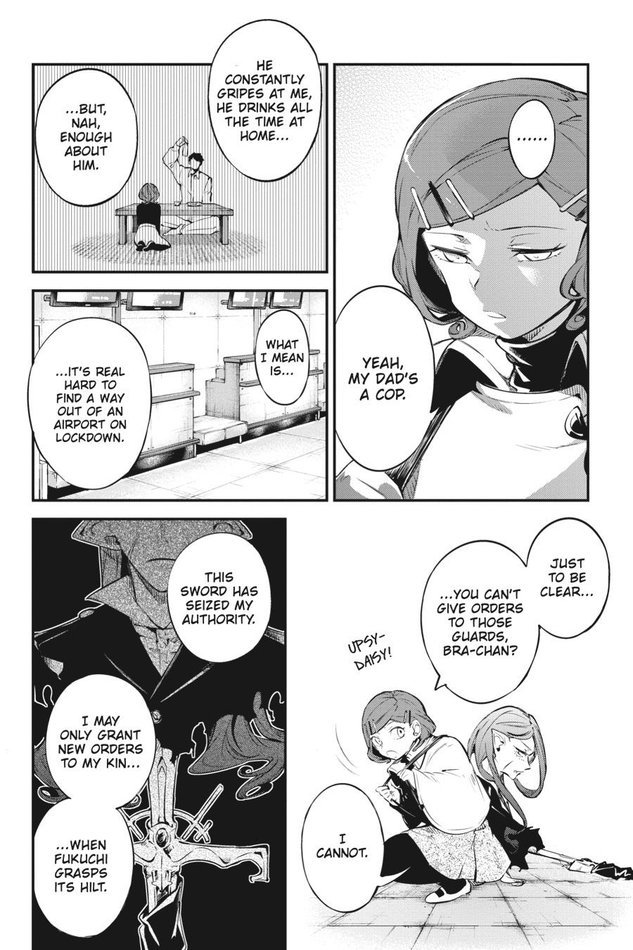 Read Bungo Stray Dog EN Manga Online