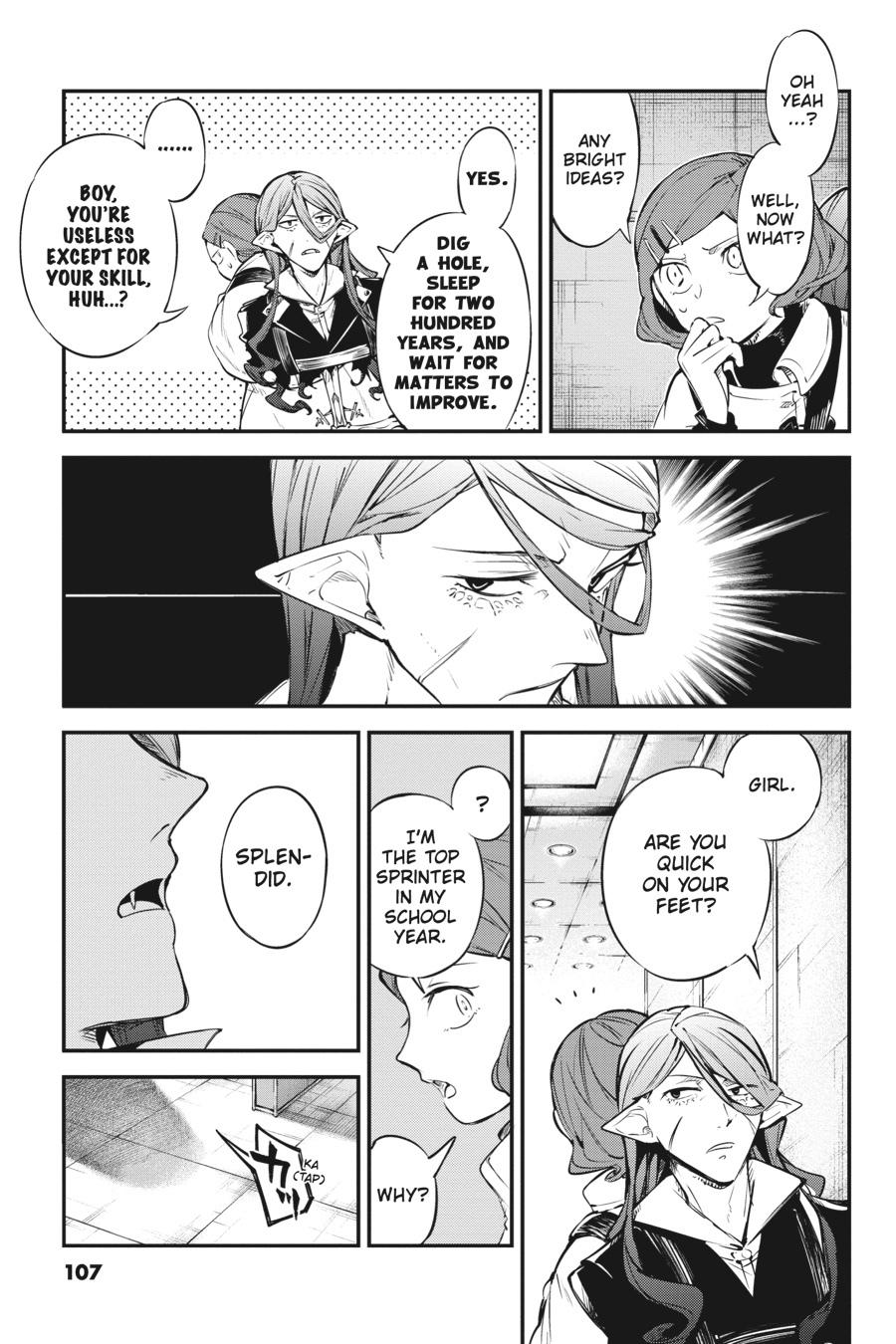 Read Bungo Stray Dog EN Manga Online