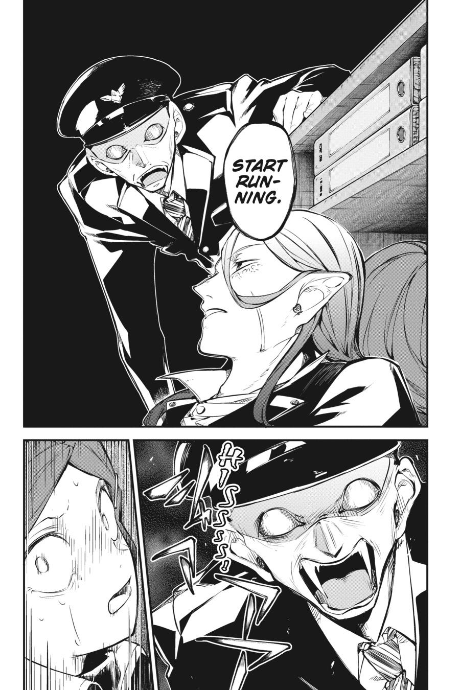 Read Bungo Stray Dog EN Manga Online