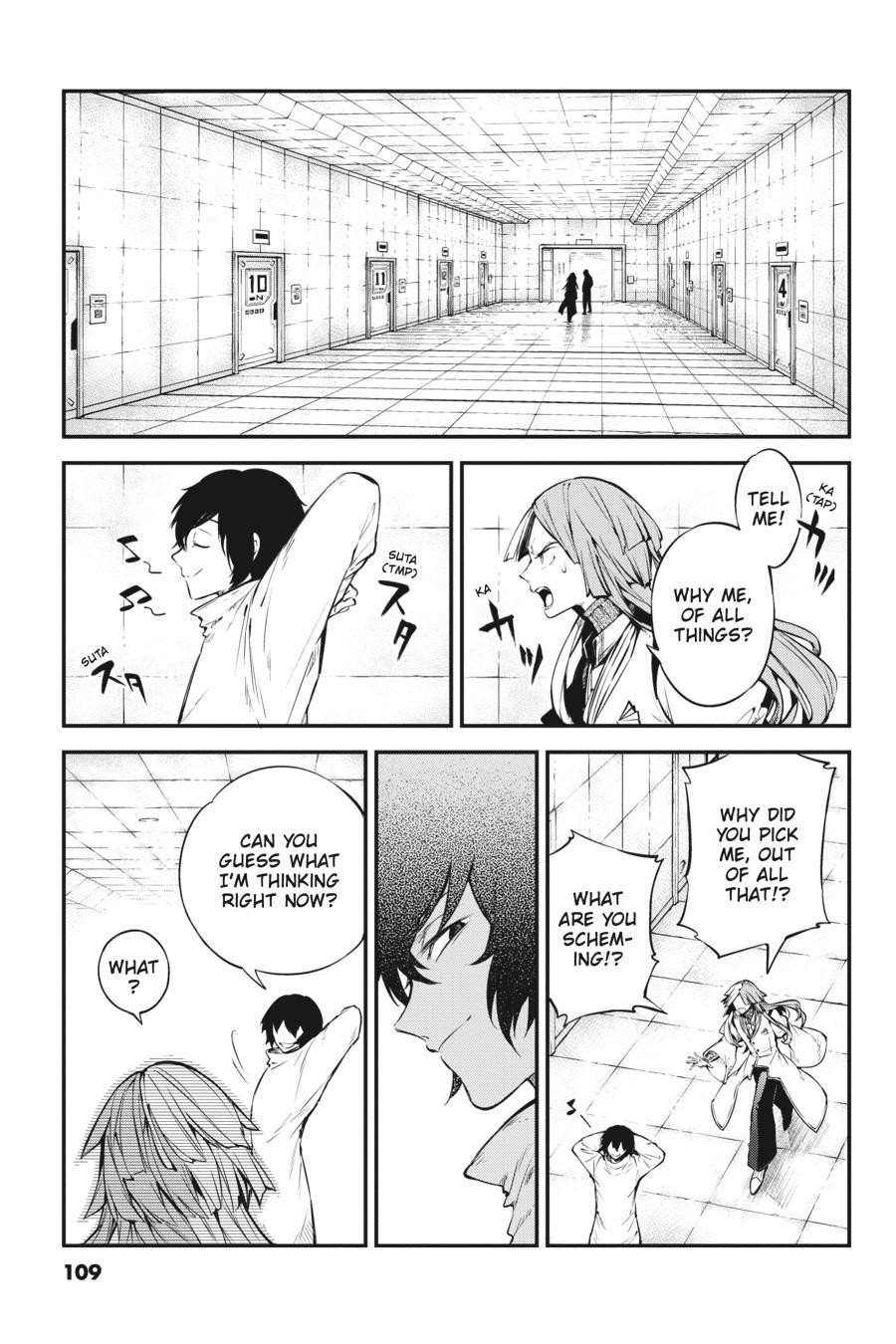 Read Bungo Stray Dog EN Manga Online