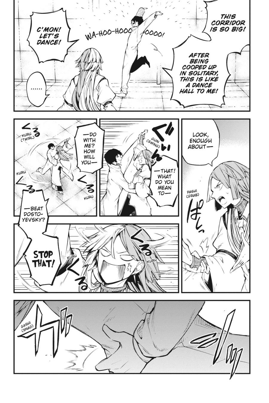 Read Bungo Stray Dog EN Manga Online