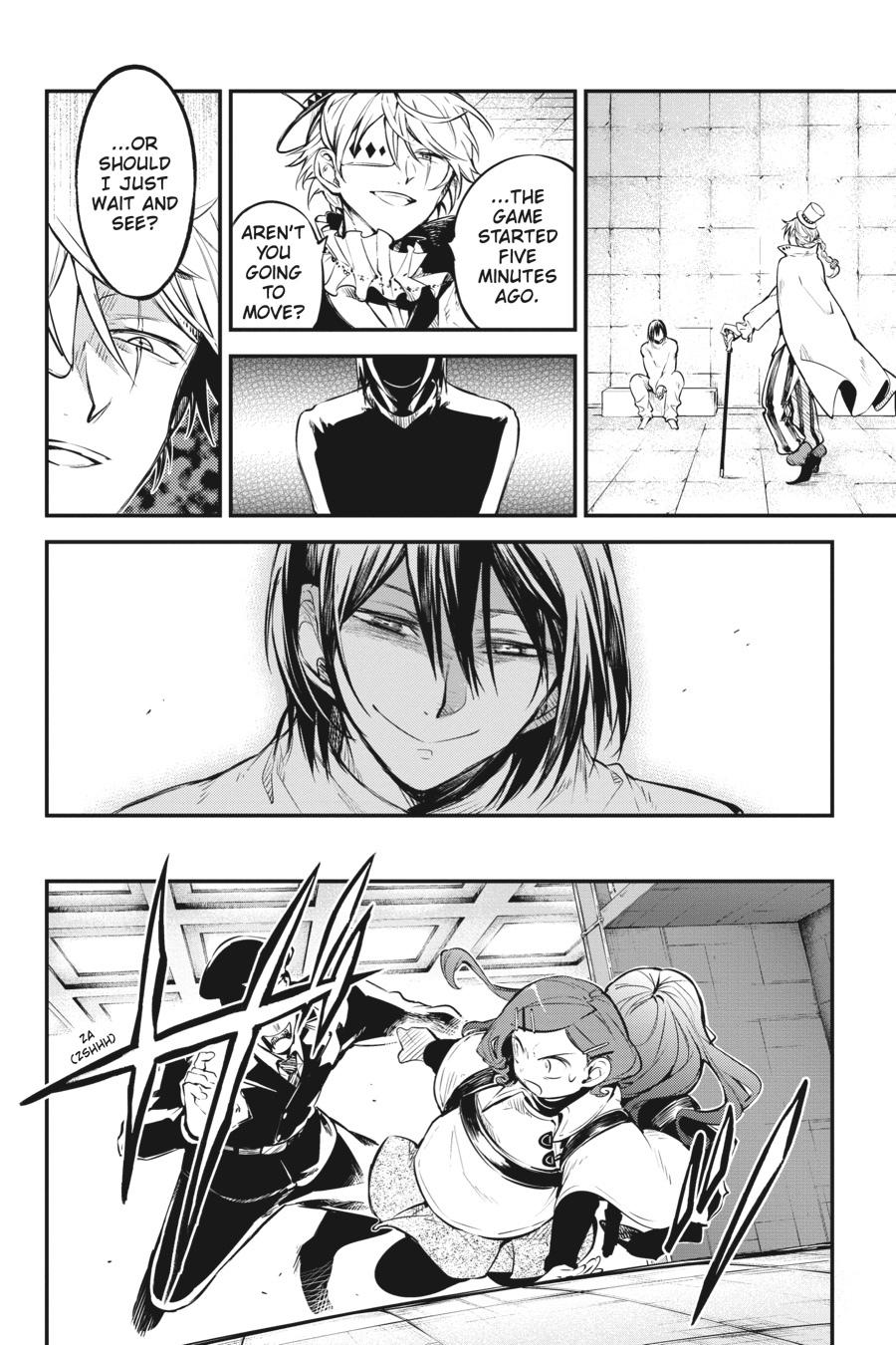 Read Bungo Stray Dog EN Manga Online