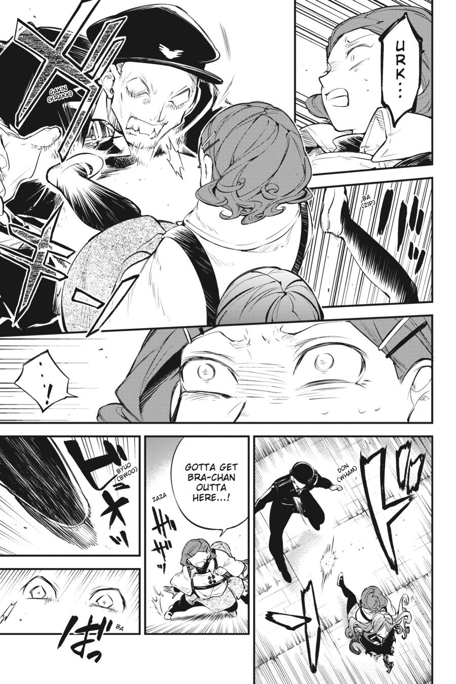 Read Bungo Stray Dog EN Manga Online