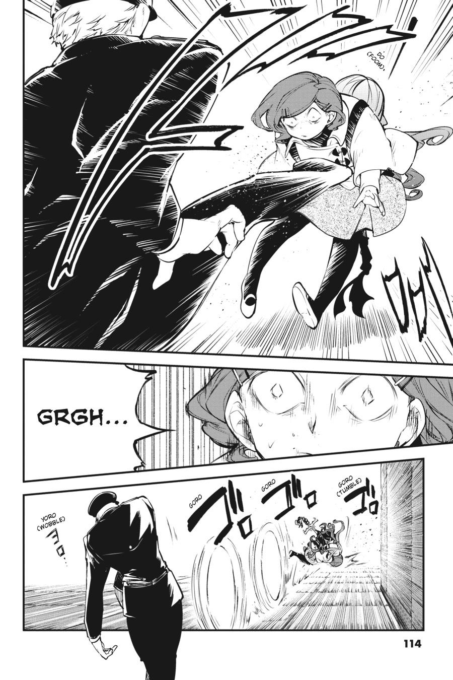 Read Bungo Stray Dog EN Manga Online