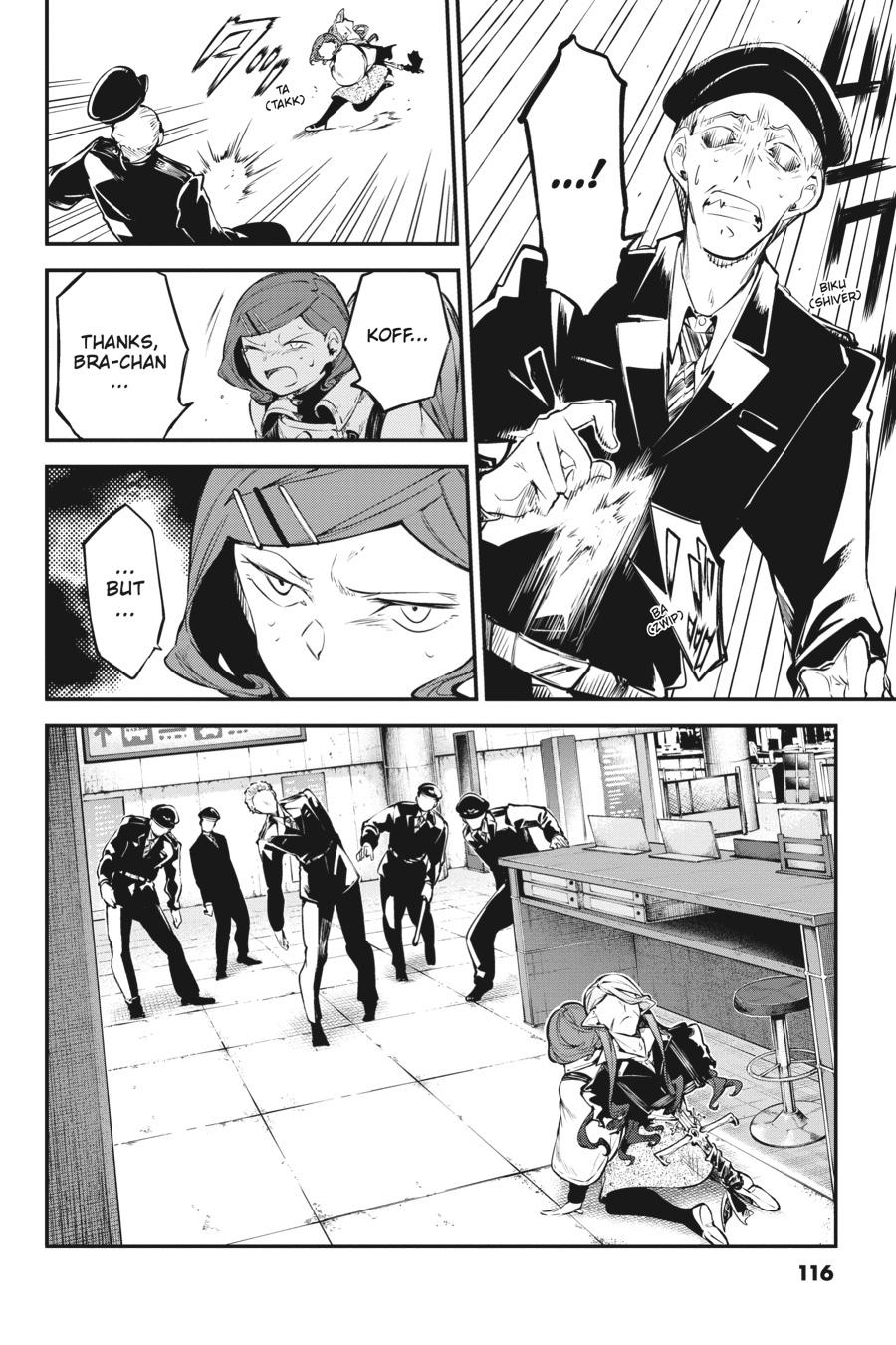 Read Bungo Stray Dog EN Manga Online