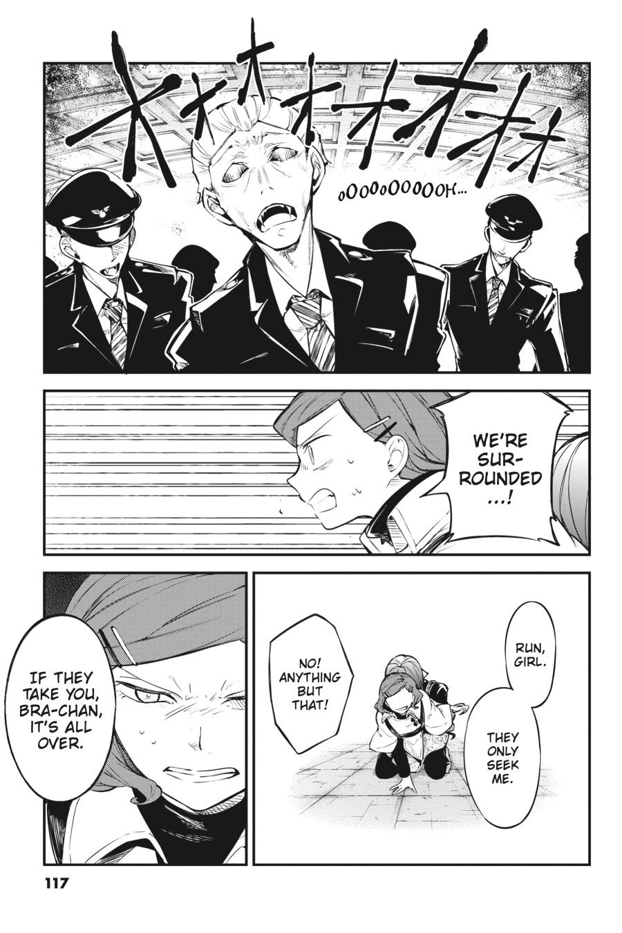 Read Bungo Stray Dog EN Manga Online