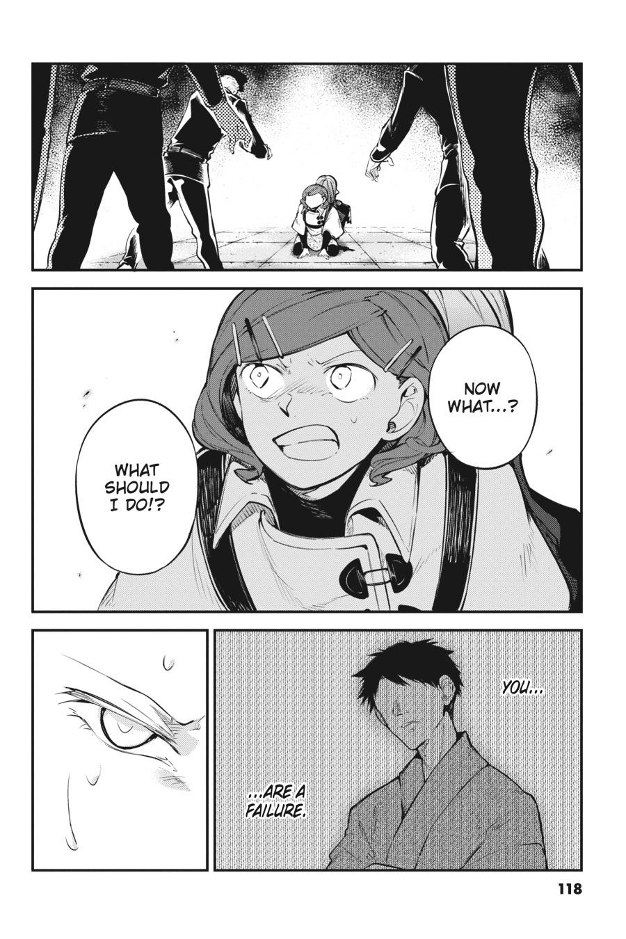 Read Bungo Stray Dog EN Manga Online