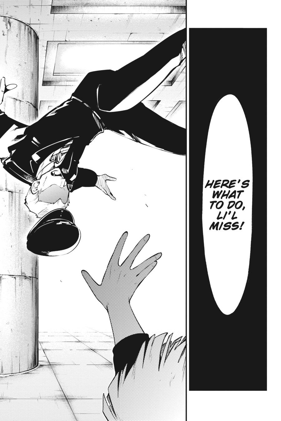 Read Bungo Stray Dog EN Manga Online