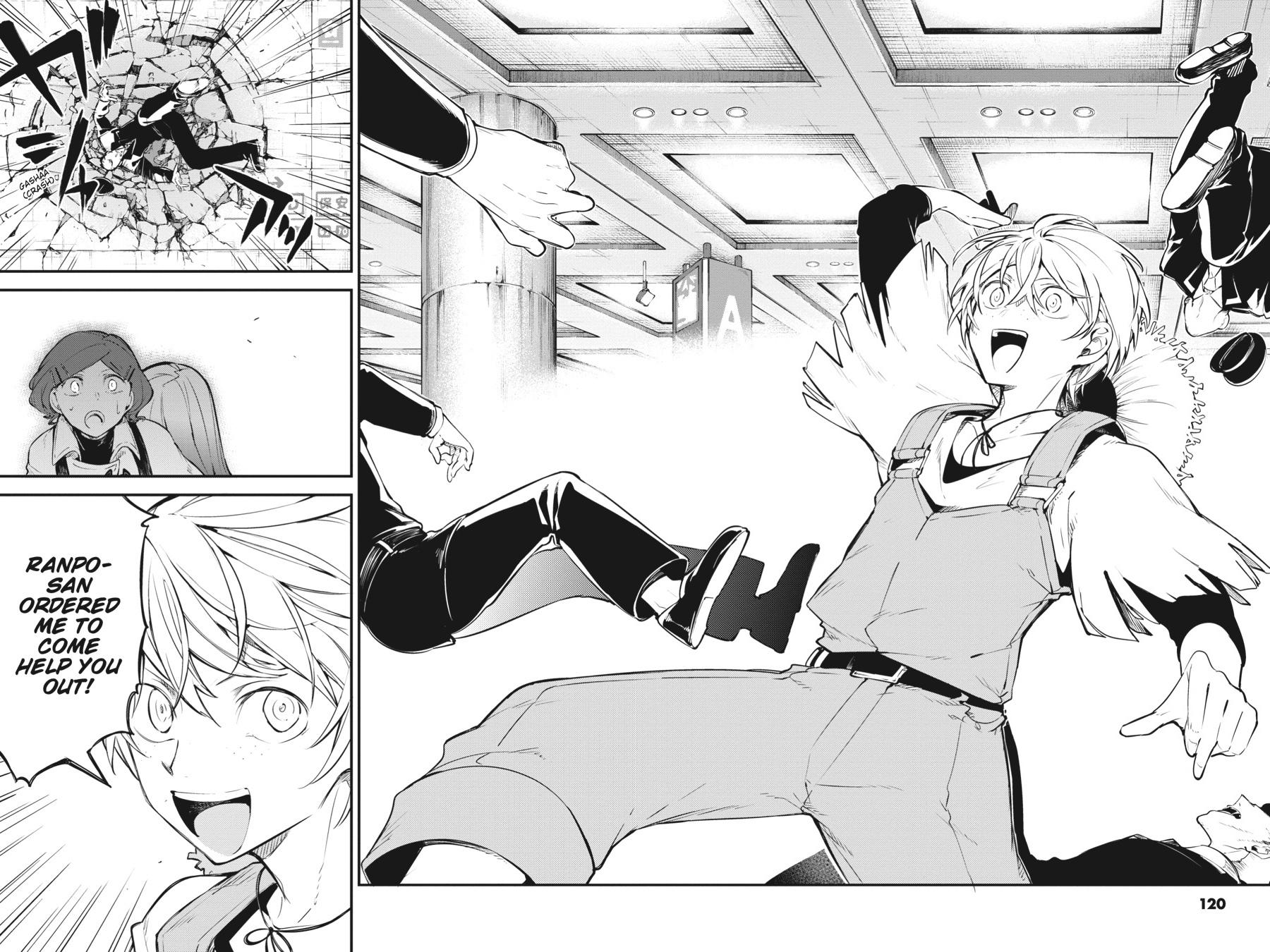 Read Bungo Stray Dog EN Manga Online