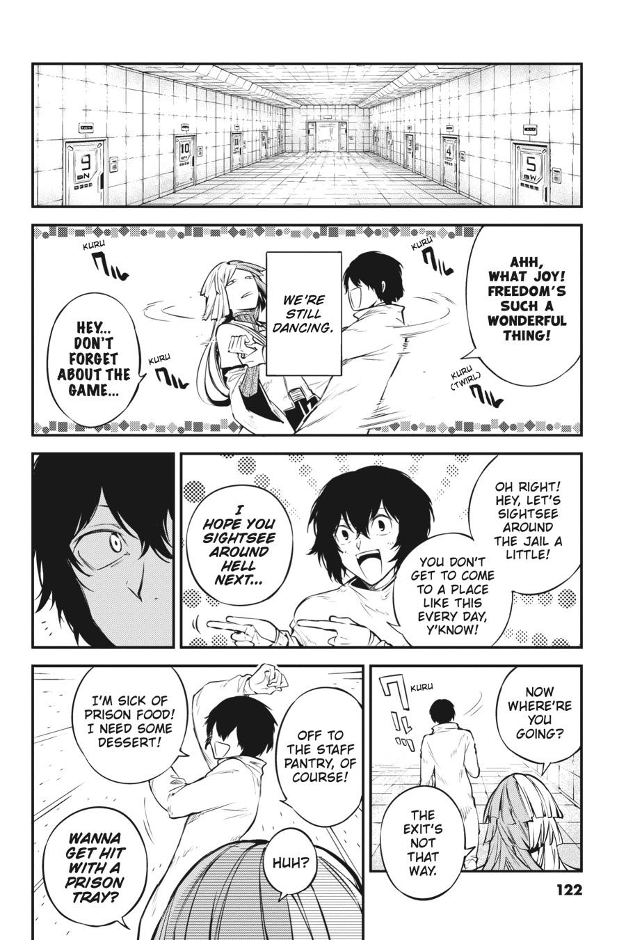 Read Bungo Stray Dog EN Manga Online