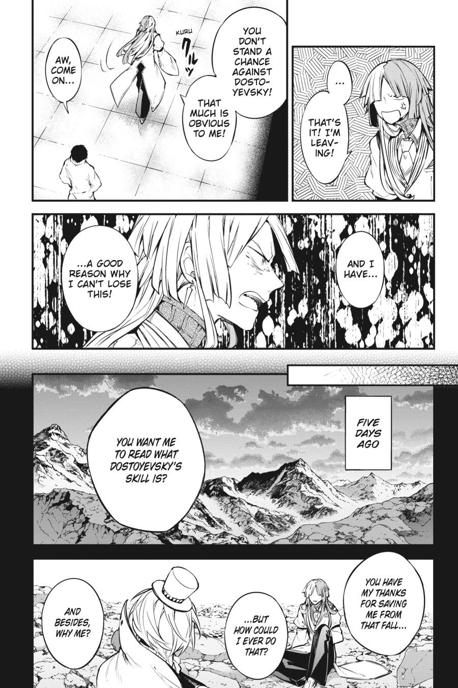 Read Bungo Stray Dog EN Manga Online