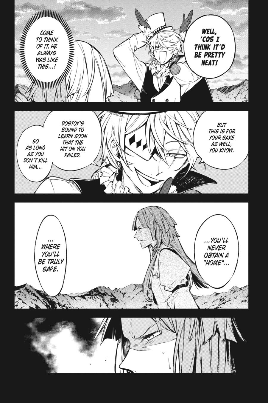 Read Bungo Stray Dog EN Manga Online