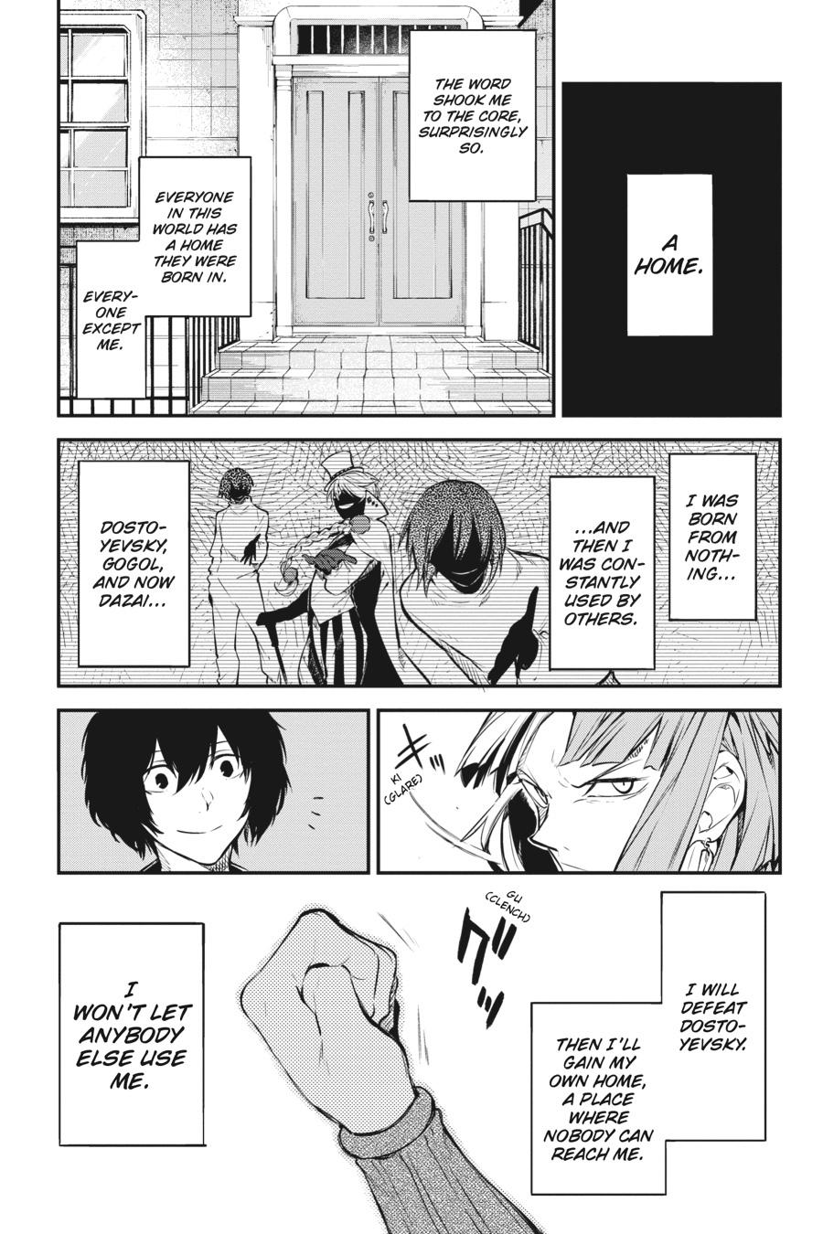 Read Bungo Stray Dog EN Manga Online