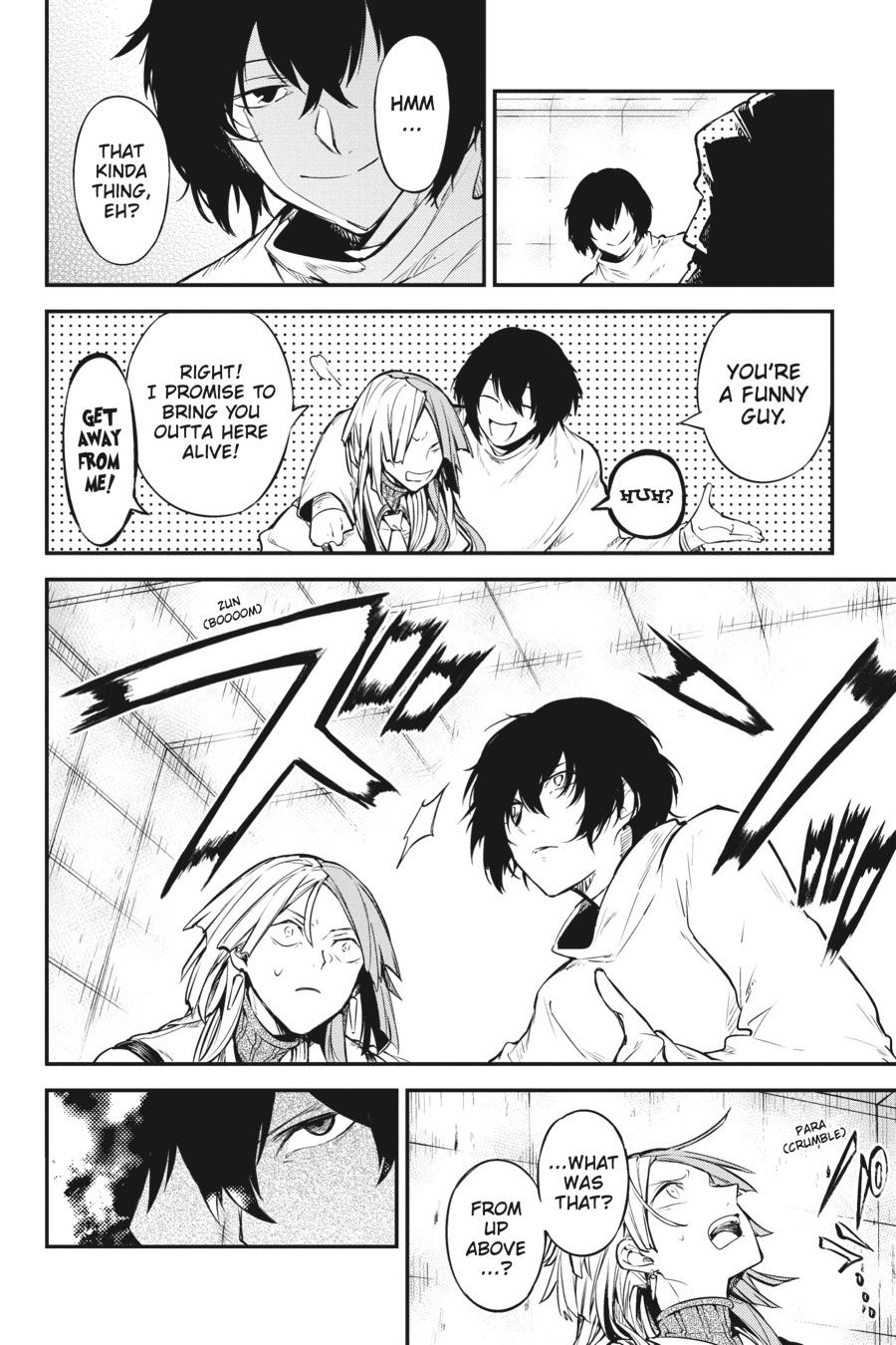 Read Bungo Stray Dog EN Manga Online