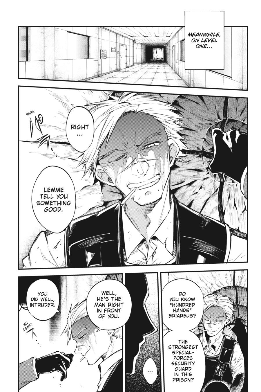 Read Bungo Stray Dog EN Manga Online