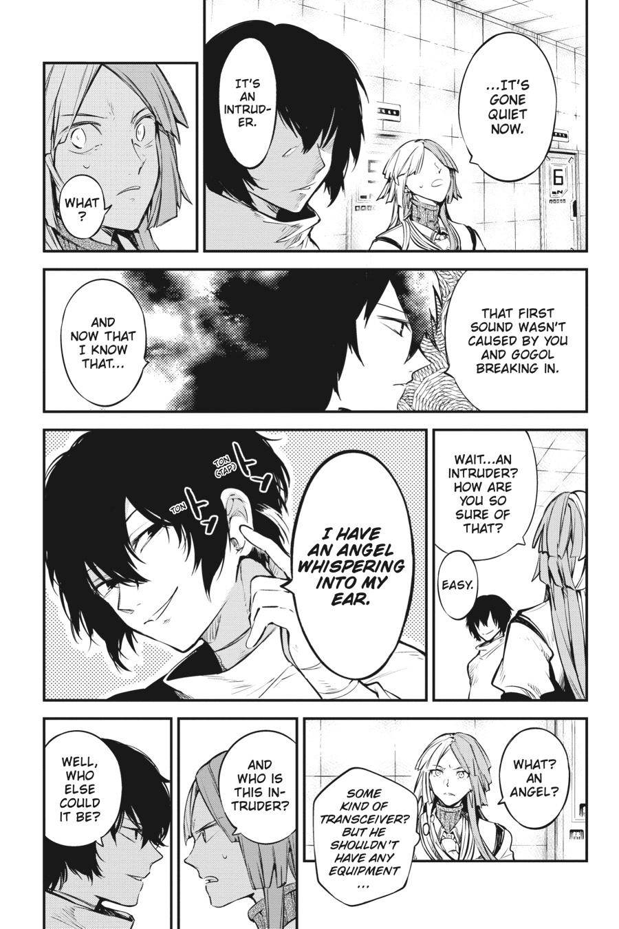 Read Bungo Stray Dog EN Manga Online