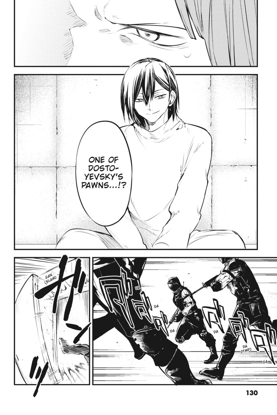 Read Bungo Stray Dog EN Manga Online