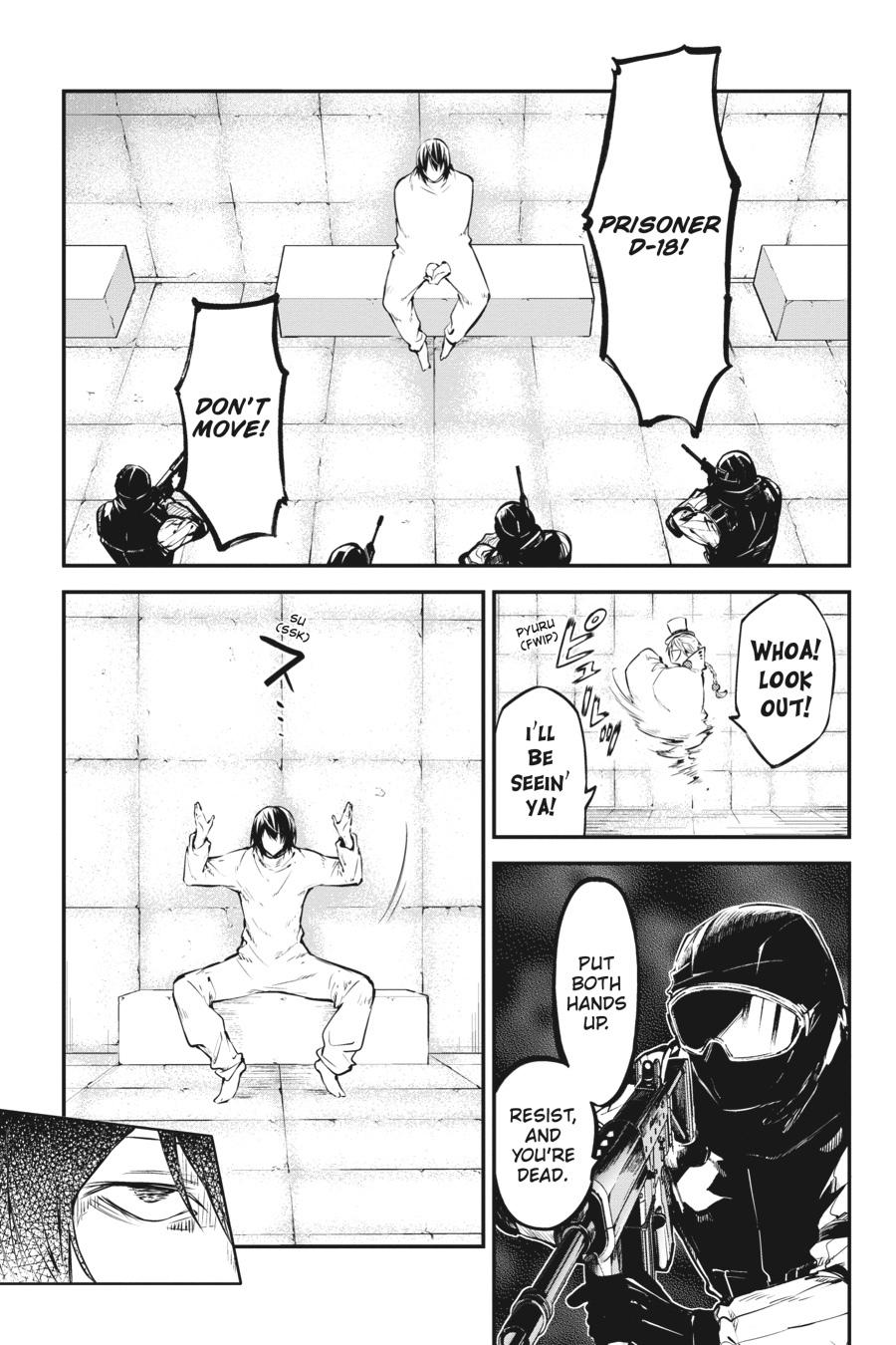 Read Bungo Stray Dog EN Manga Online