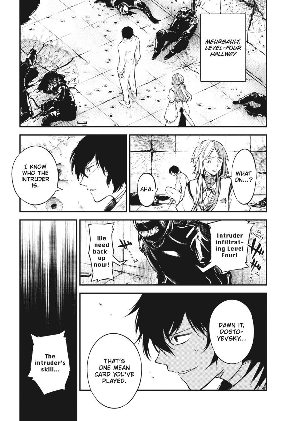 Read Bungo Stray Dog EN Manga Online