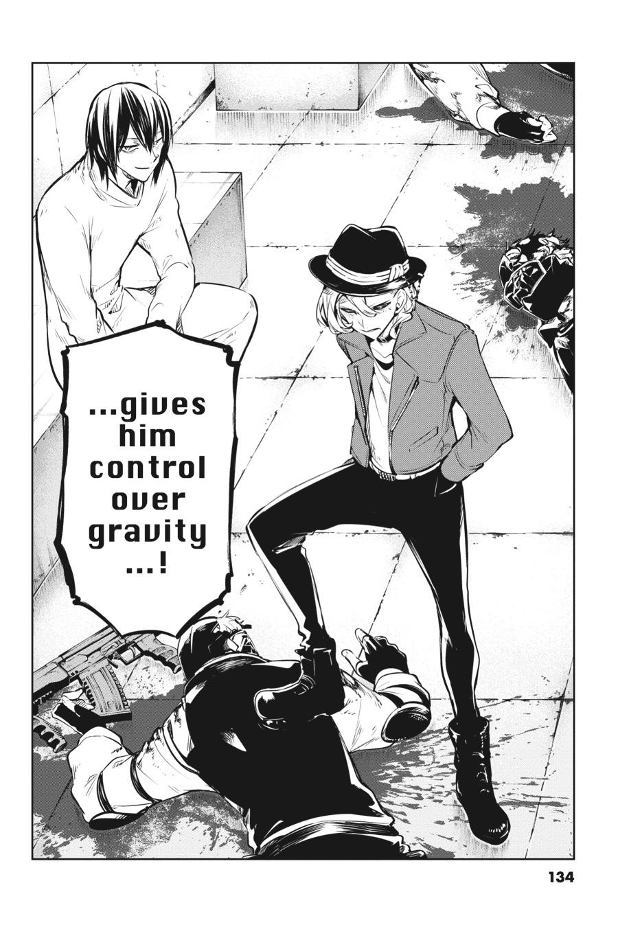 Read Bungo Stray Dog EN Manga Online