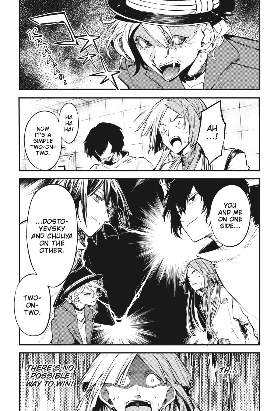 Read Bungo Stray Dog EN Manga Online