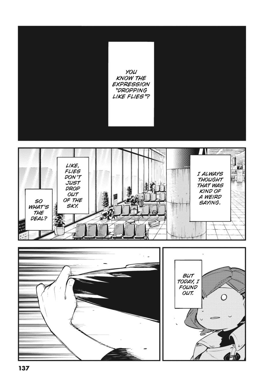 Read Bungo Stray Dog EN Manga Online