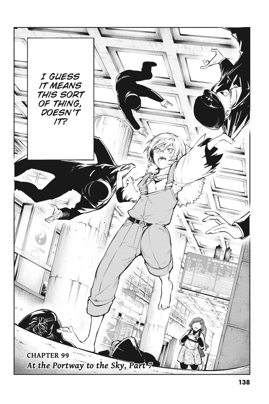 Read Bungo Stray Dog EN Manga Online