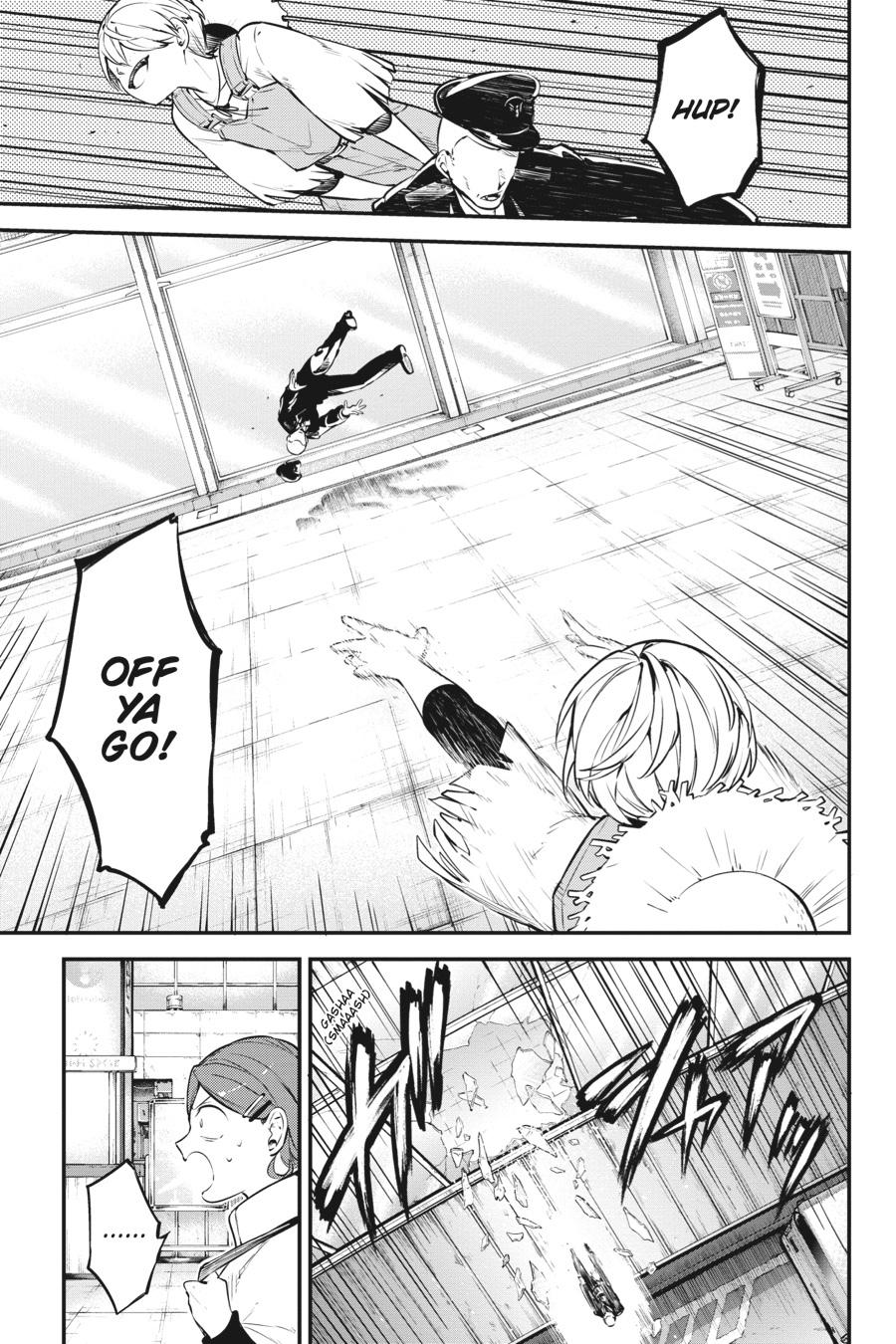 Read Bungo Stray Dog EN Manga Online