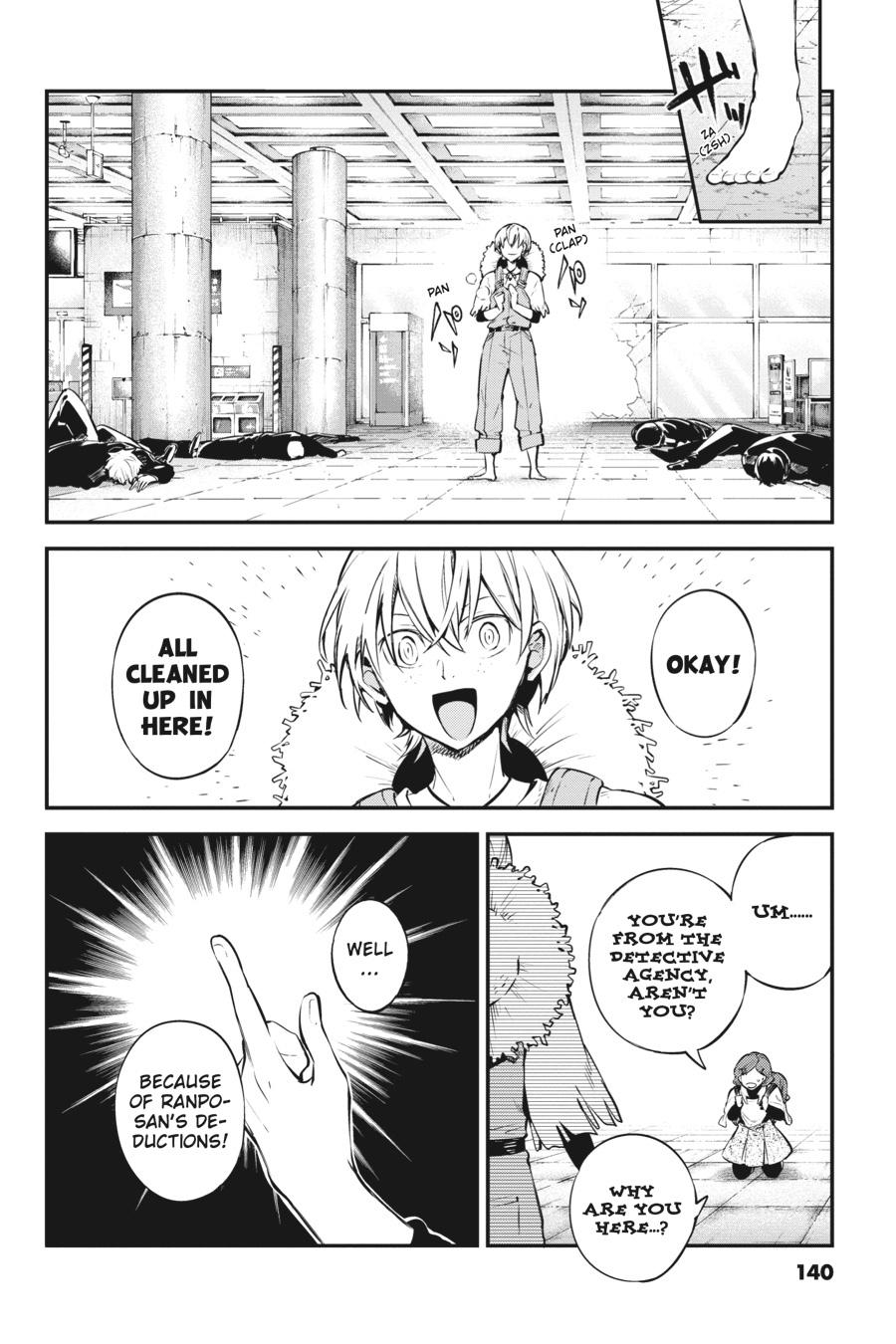 Read Bungo Stray Dog EN Manga Online