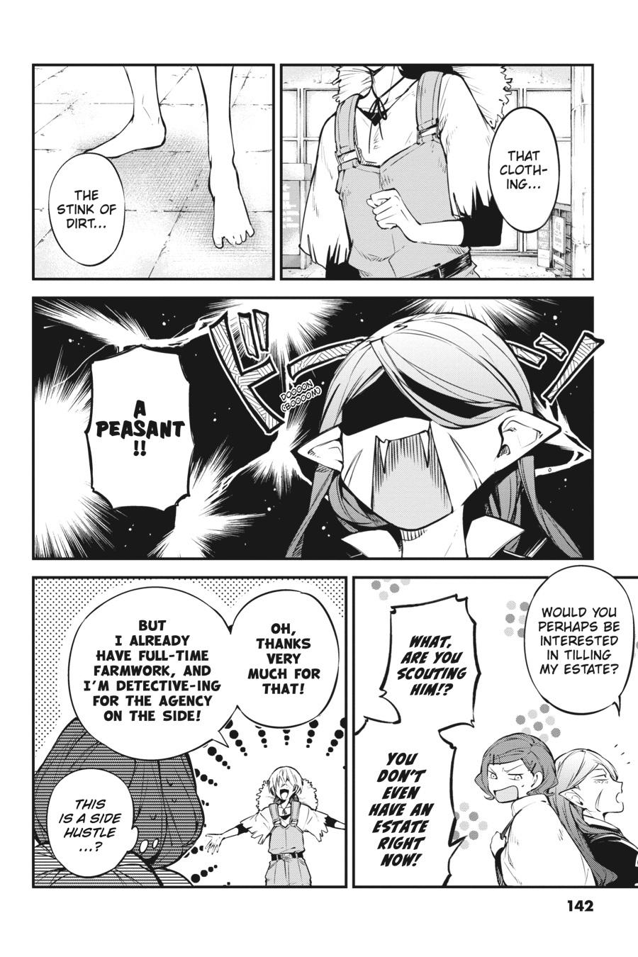 Read Bungo Stray Dog EN Manga Online