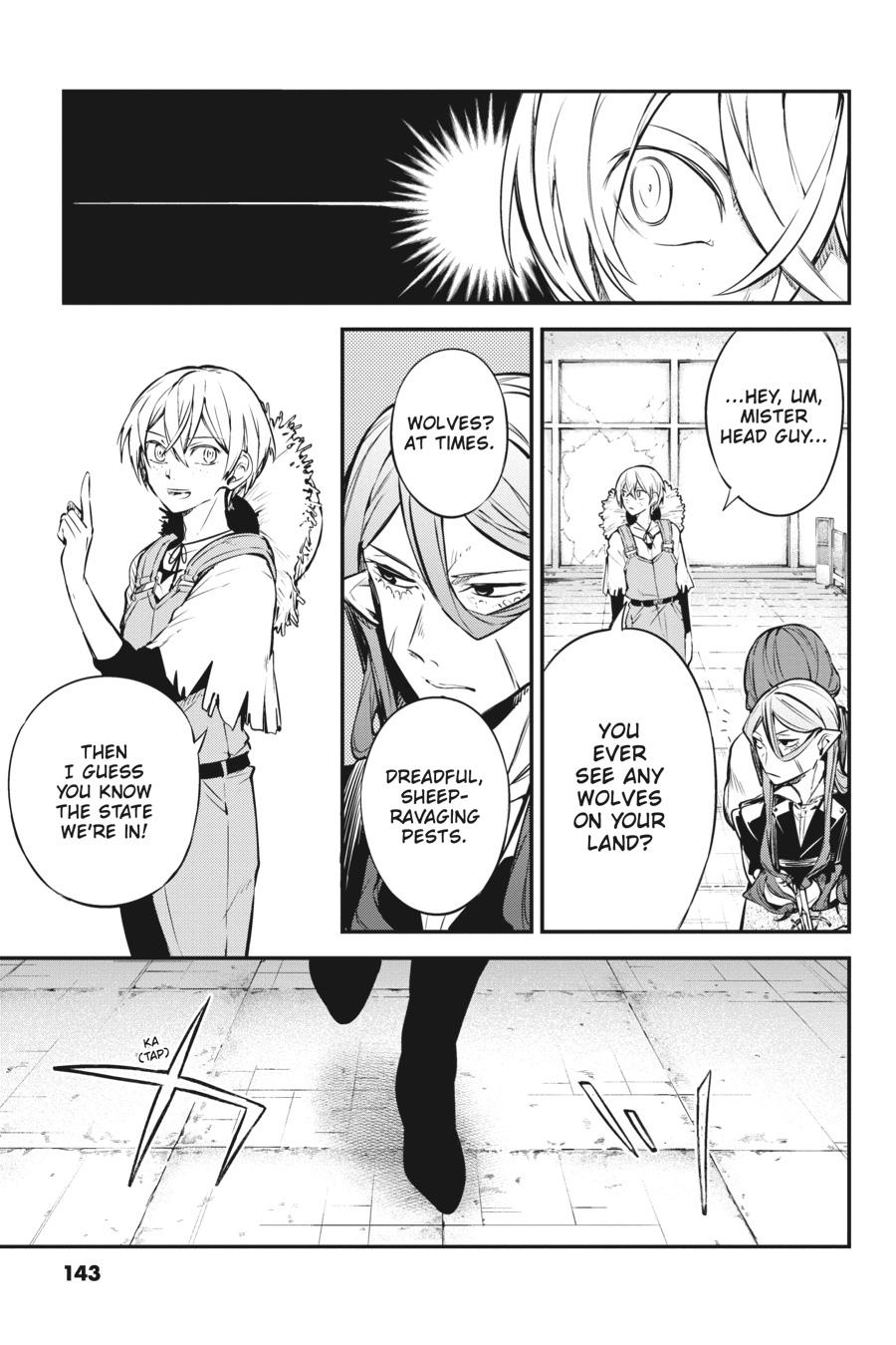 Read Bungo Stray Dog EN Manga Online