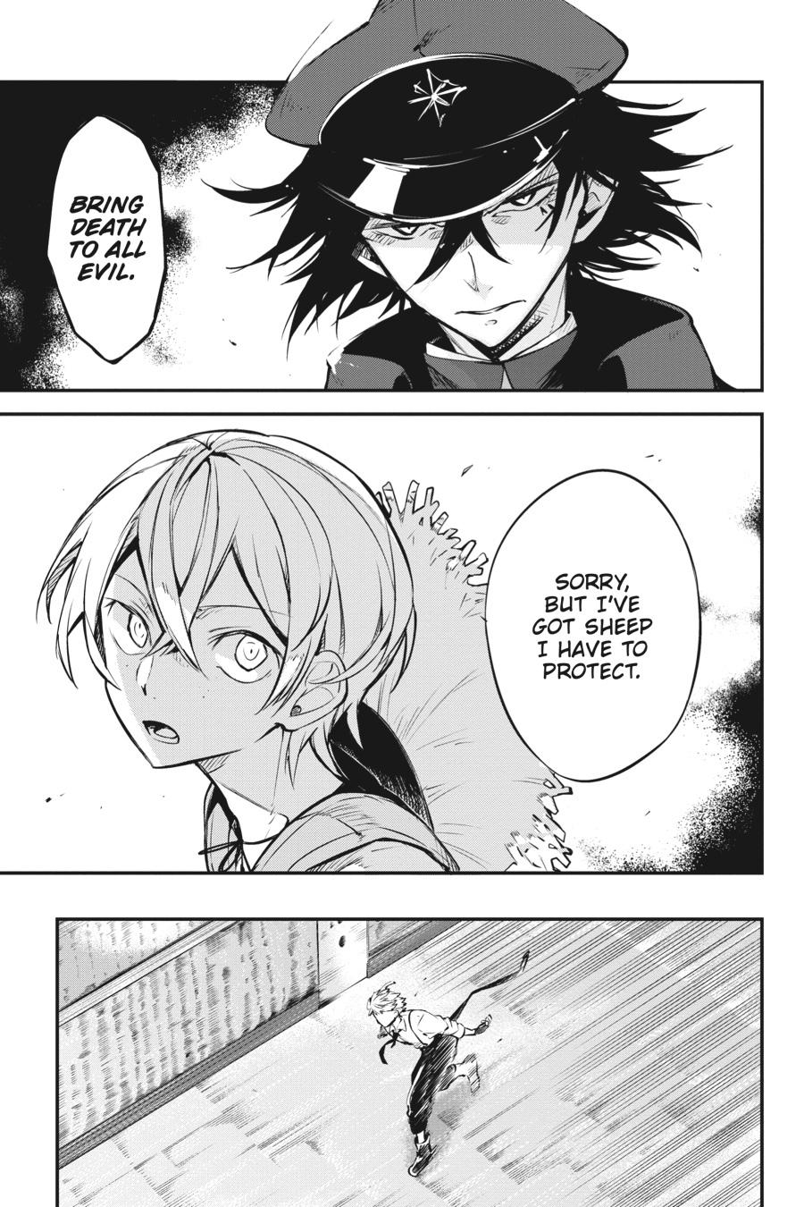 Read Bungo Stray Dog EN Manga Online