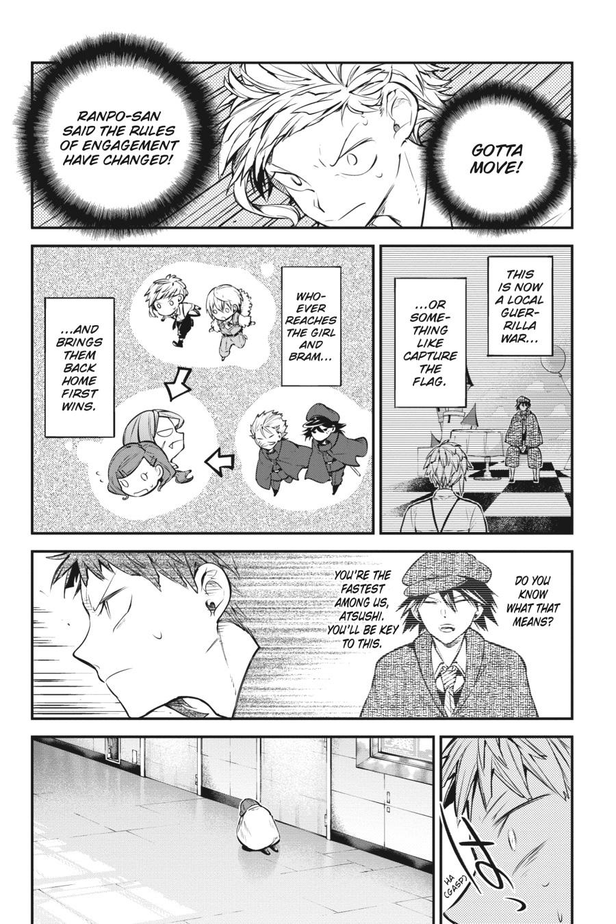 Read Bungo Stray Dog EN Manga Online