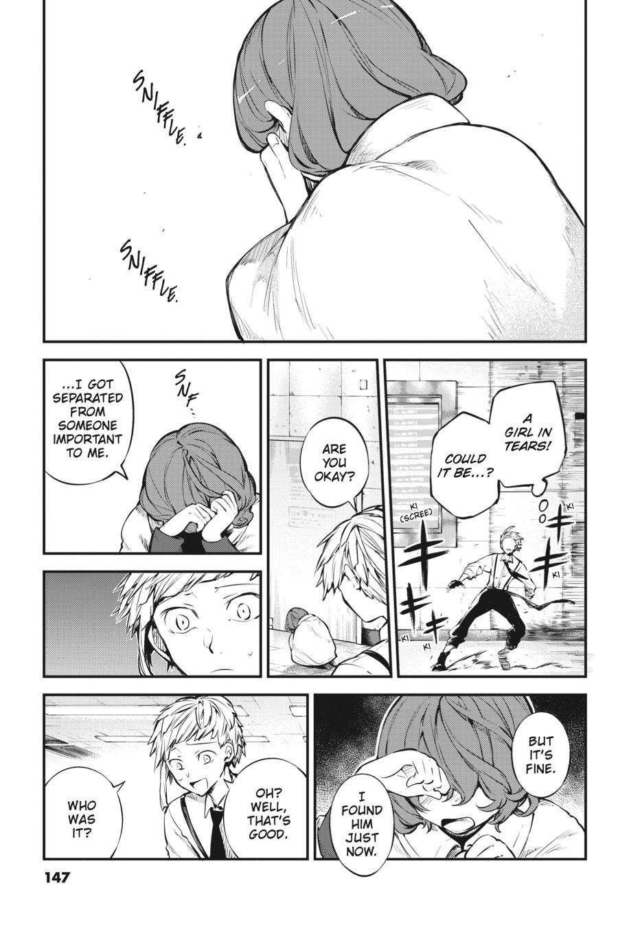 Read Bungo Stray Dog EN Manga Online